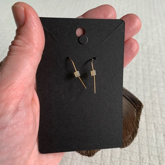 NWOT peacock earrings - Picture 3 of 6